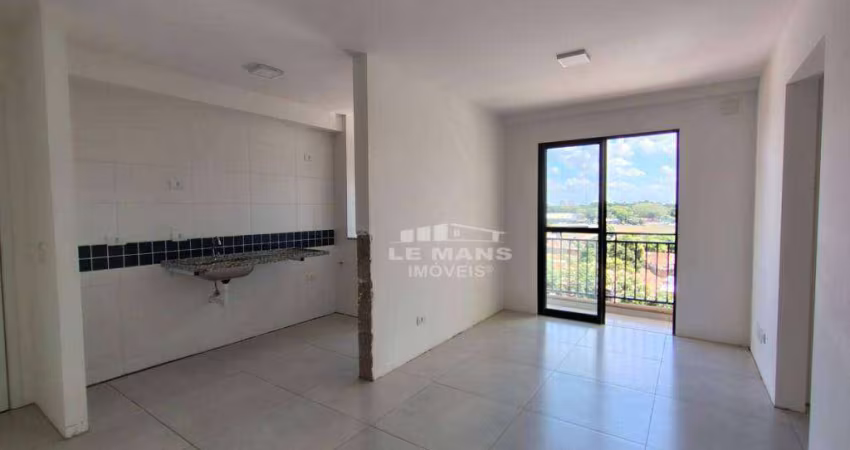 Apartamento a venda no Residencial Ilhas Canárias, 2 quartos, 1 suíte, 2 vagas, no bairro Jardim Nova Iguaçu em Piracicaba - SP