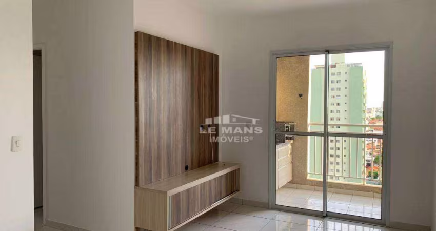 Apartamento para alugar no Residencial Novitá, 3 quartos, 1 suíte, 2 vagas, no bairro Alto em Piracicaba - SP