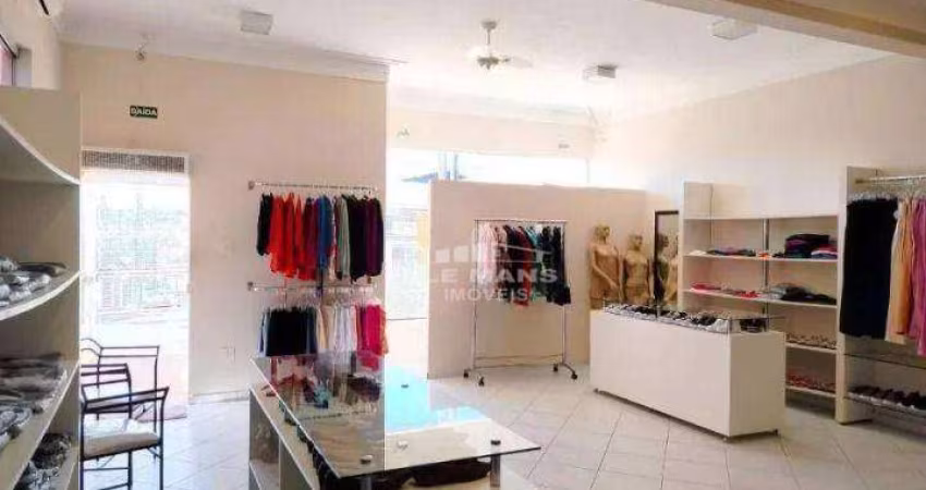 Salão ou ponto comercial para alugar no bairro Vila Monteiro em Piracicaba - SP