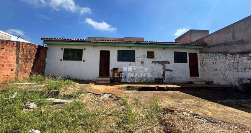 Casa a venda para reforma no Loteamento Santa Rosa em Piracicaba - SP