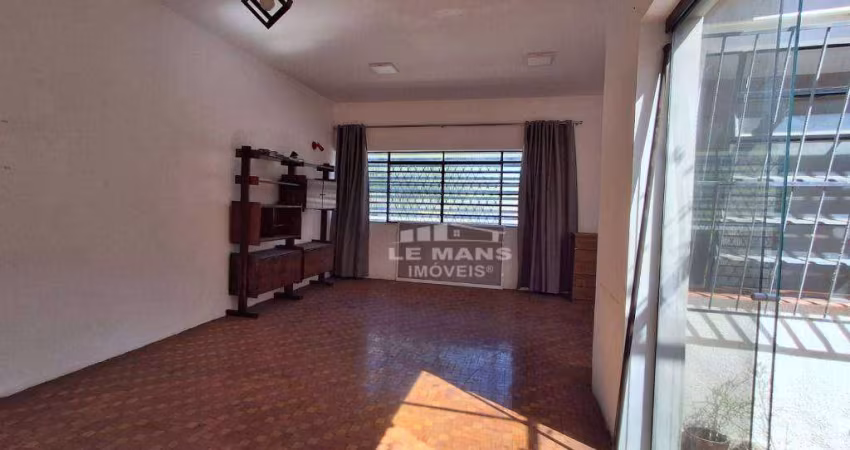 Casa comercial a venda, 3 quartos, 1 suíte, no bairro Jardim Europa em Piracicaba - SP