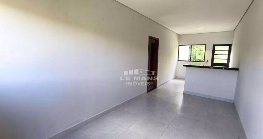 Casa a venda, 2 quartos, 1 suíte, 2 vagas, no bairro Novo Horizonte em Piracicaba - SP