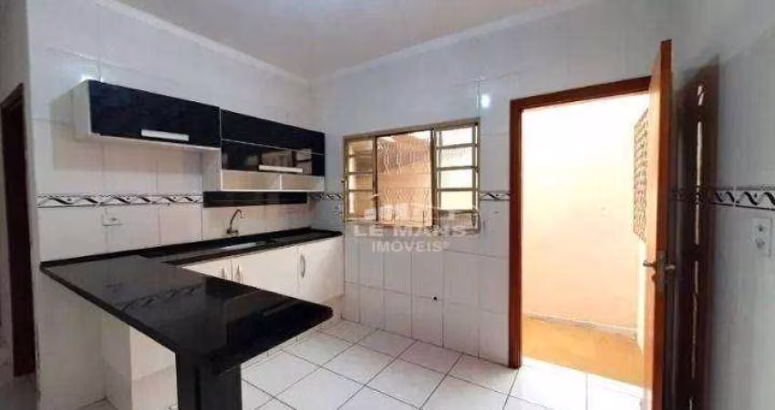 Casa para alugar, 2 quartos, 2 vagas, no bairro Nho Quim em Piracicaba - SP