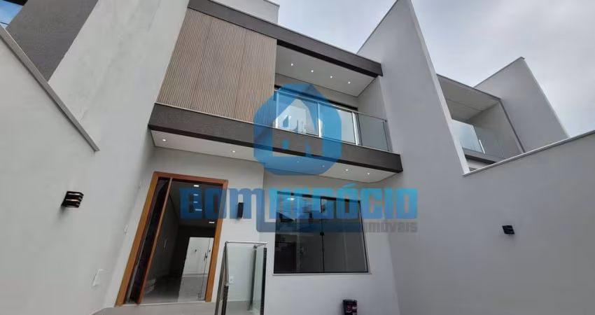 Casa de luxo com 3 suítes, área gourmet e closet à venda, LAGOA SANTA, GOVERNADOR VALADARES - MG