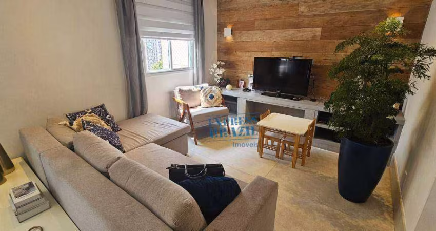 Excelente apartamento com 3 suítes, terraço gourmet, ar condicionado, 2 vagas - lazer completo - Agende sua visita!