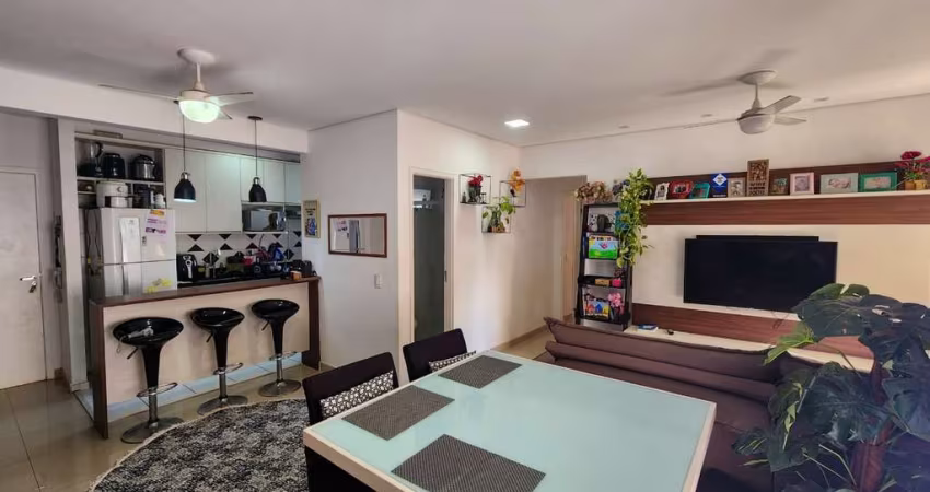 Apartamento à venda em Sumaré-SP: 2 quartos, 1 suíte, 2 salas, 2 banheiros, 1 vaga de garagem, 67,00 m² - Viva Vista