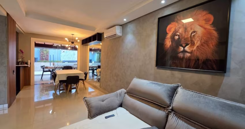 Casa em Condomínio de Alto Padrão no Jardim Interlagos, Hortolândia-SP: 3 quartos, 1 suíte, 2 salas, 2 banheiros, 2 vagas, 84m².