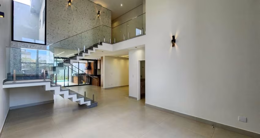 Impecável casa em condomínio à venda no Swiss Park, Campinas-SP: 4 quartos, 3 suítes, 3 salas, 6 banheiros, 4 vagas, 300m².