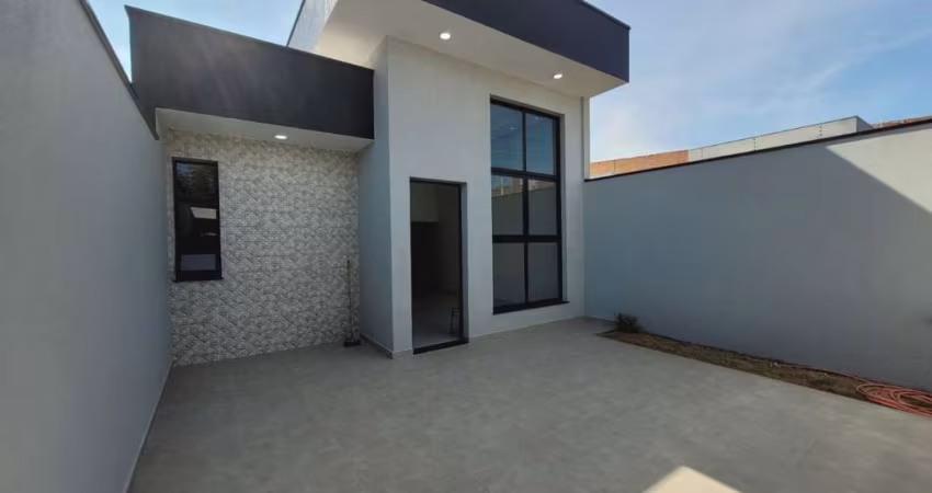 Casa à venda em Hortolândia-SP, Jardim das Figueiras II! 3 quartos, 1 suíte, 2 salas, 2 banheiros, 2 vagas, 96m²!