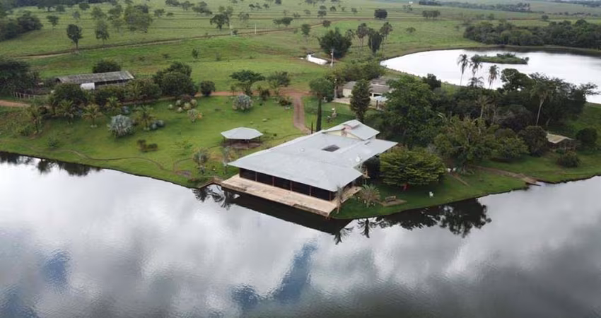 Nome da fazenda: FAZENDA RANCHO ESTRELA   Municipio: São Miguel do Passa Quatro - Go  Area: 407 alqueire (1.970 ha)  Cultura: Soja/Milho  Tipo de capi