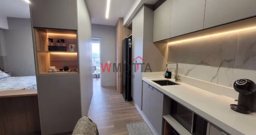 Imperdível! Apartamento studio à venda no Centro de Mogi das Cruzes-SP: 1 quarto, 1 banheiro, 1 vaga, 35m². Venha conferir!