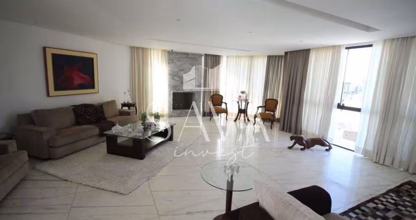 Casa com 6 dormitórios à venda, 533 m² por R$ 6.000.000,00 - Buritis - Belo Horizonte/MG
