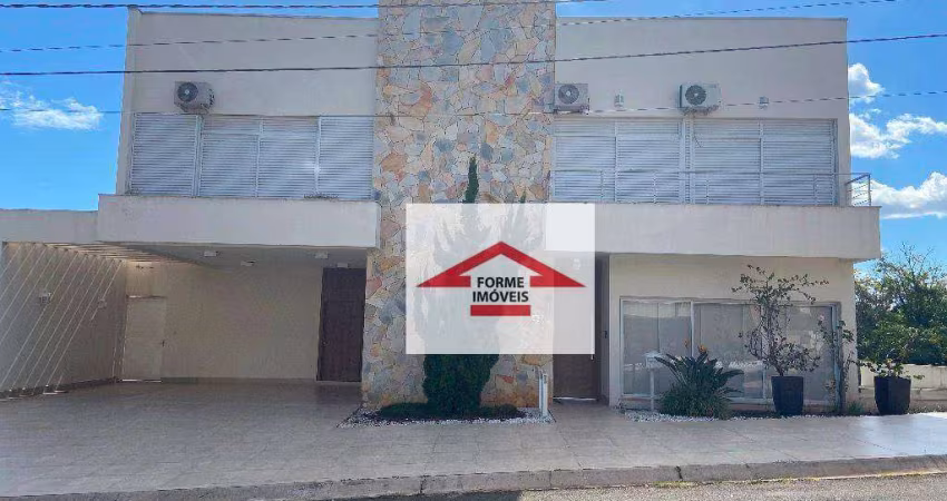 Casa com 4 dormitórios ( suítes ) no condomínio Quintas, 422 m² - venda por R$ 2.970.000 ou aluguel por R$ 17.000/mês - Jardim Novo Mundo - Jundiaí/SP
