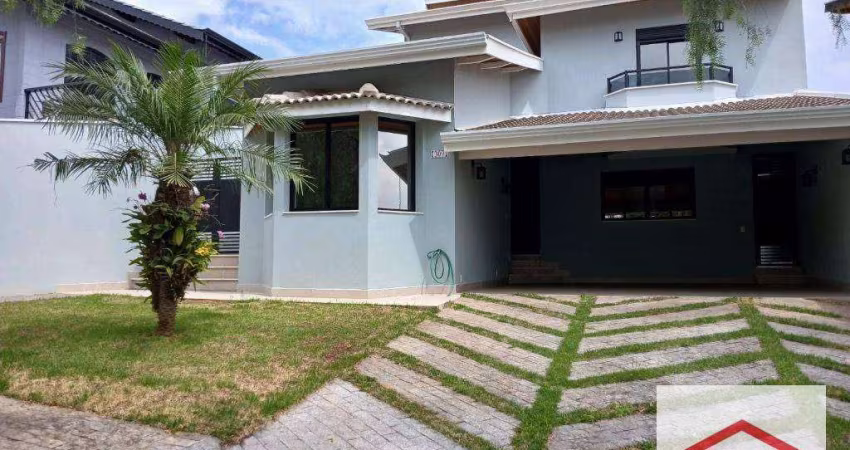 Casa com 3 quartos, 320 m² - venda por R$ 2.500.000 ou aluguel por R$ 12.500/mês - Portal do Paraíso I - Jundiaí/SP