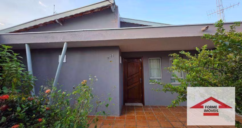 Casa com 2 quartos à venda, 206 m² por R$ 690.000 - Vila Liberdade - Jundiaí/SP.