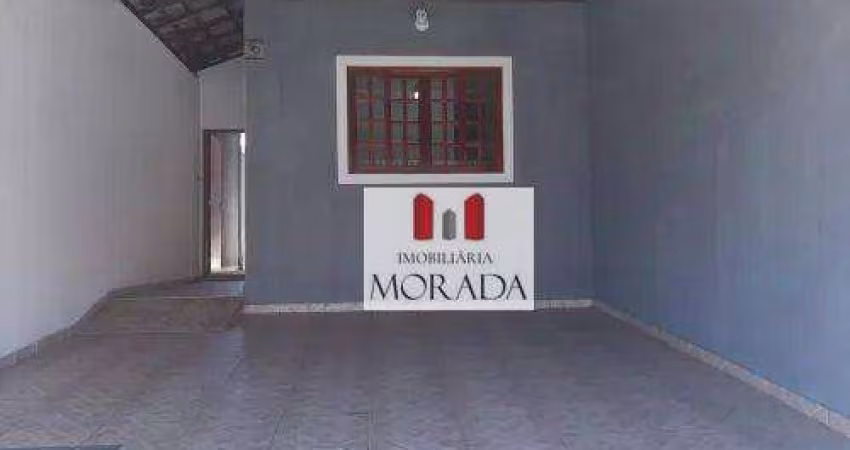 Casa com 3 dormitórios à venda por R$ 380.000 - Conjunto Residencial Galo Branco - São José dos Campos/SP
