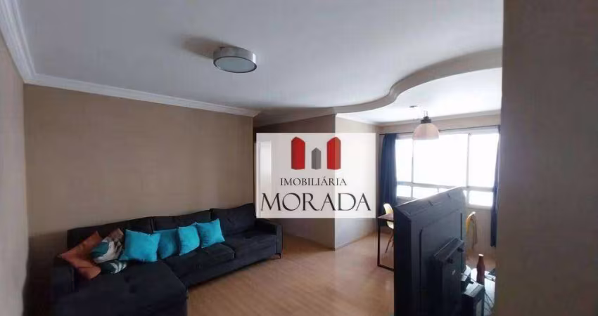 Apartamento com 3 dormitórios à venda por R$ 615.000 - Jardim das Colinas - São José dos Campos/SP
