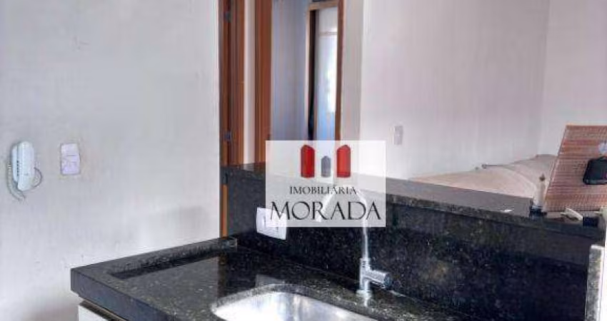 Apartamento com 2 dormitórios à venda, 41 m² por R$ 200.000 - Jardim Santa Inês III - São José dos Campos/SP