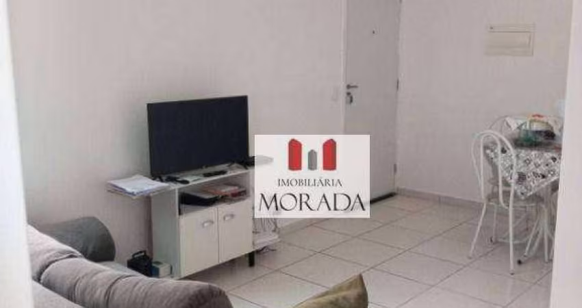 Apartamento com 2 dormitórios à venda, 48 m² por R$ 280.000 - Jardim São José - São José dos Campos/SP