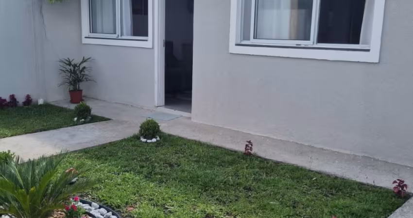 Linda casa nova com 3 quartos mobiliada