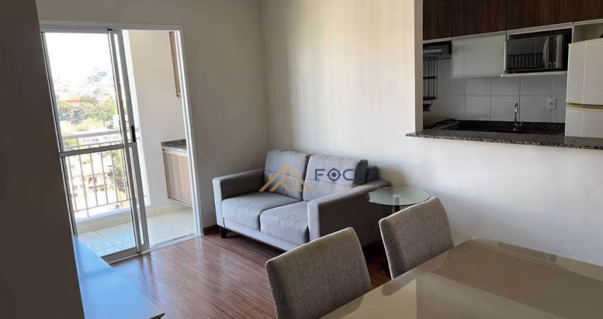 Apartamento com 2 dormitórios para alugar, 69 m² por R$ 4.000,00/mês - Vila das Hortências - Jundiaí/SP