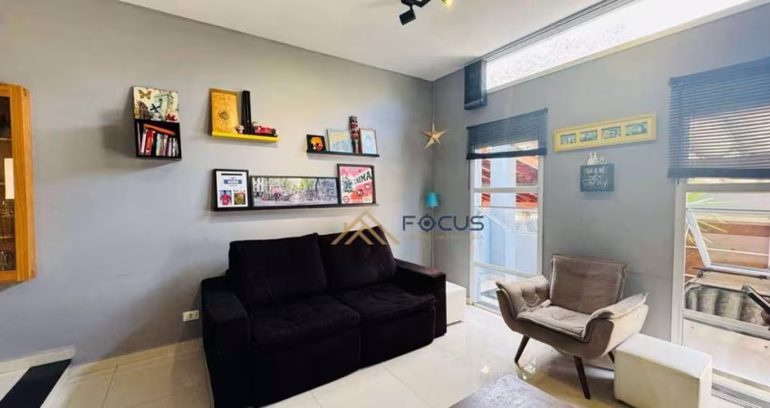 Casa com 3 dormitórios à venda, 194 m² por R$ 1.080.000,00 - Jardim Morumbi - Jundiaí/SP