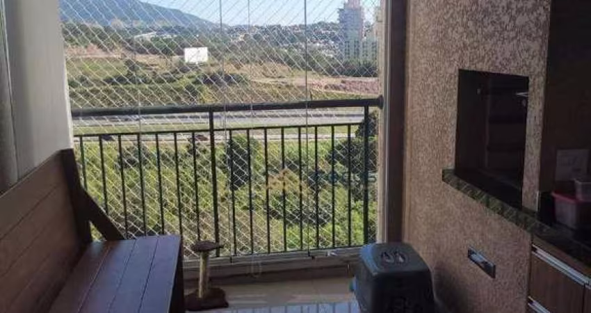 Apartamento com 3 dormitórios, 80 m² - venda por R$ 800.000,00 ou aluguel por R$ 5.002,00/mês - Flex Jundiaí - Jundiaí/SP