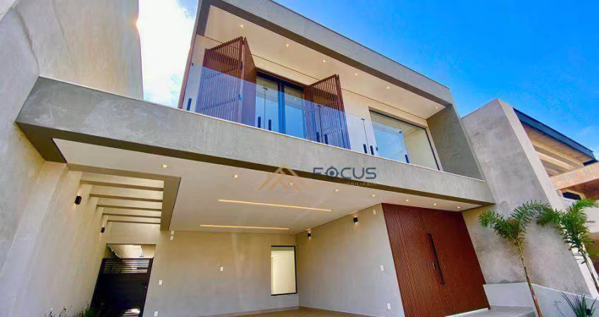 Casa com 3 dormitórios à venda, 312 m² por R$ 3.120.000 - Recanto Quarto Centenário - Jundiaí/SP
