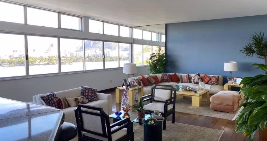 Apartamento com 4 quartos à venda na Avenida Epitácio Pessoa, Lagoa, Rio de Janeiro