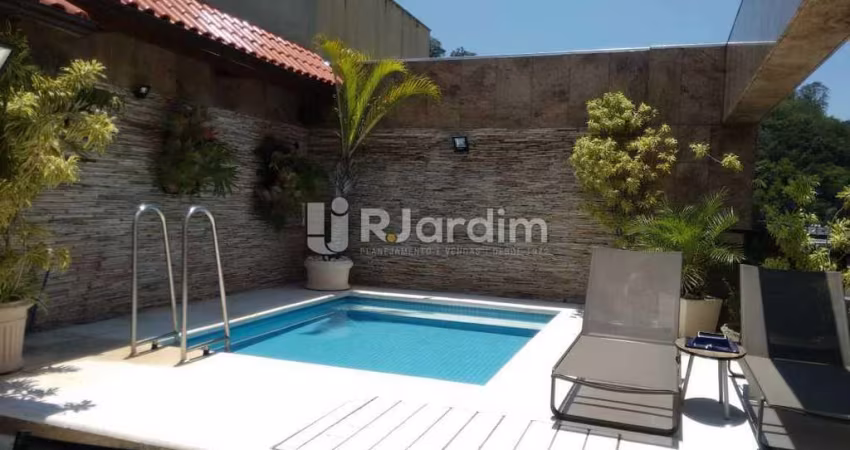 Cobertura com 4 quartos à venda na Avenida Epitácio Pessoa, Lagoa, Rio de Janeiro