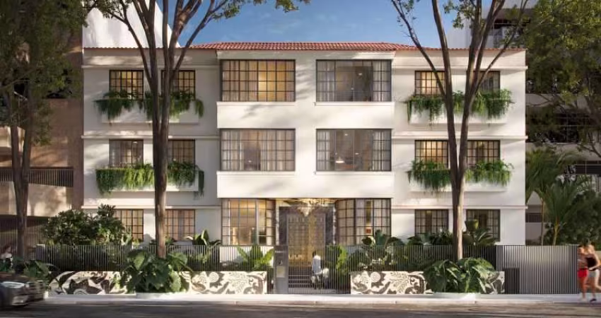 Apartamento com 2 quartos à venda na Rua Almirante Guilhem, Leblon, Rio de Janeiro
