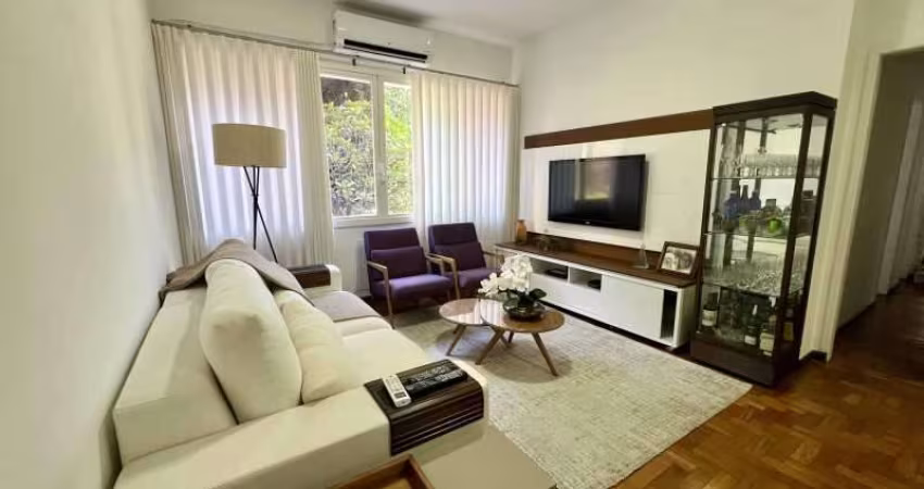 Apartamento com 3 quartos à venda na Rua Pinheiro Machado, Laranjeiras, Rio de Janeiro
