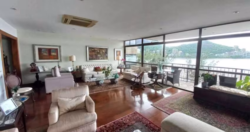 Apartamento com 4 quartos à venda na Avenida Borges de Medeiros, Lagoa, Rio de Janeiro