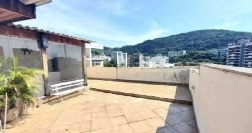 Cobertura com 4 quartos à venda na Rua Pinheiro Machado, Laranjeiras, Rio de Janeiro