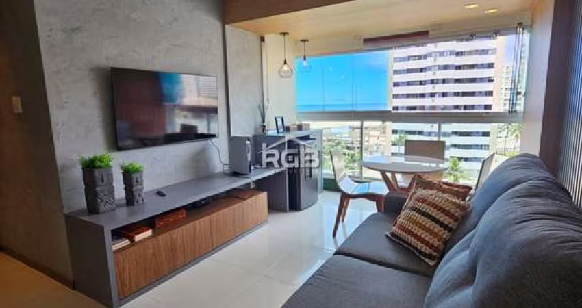 Lindo 1/4 e Sala Vista Mar Porteira Fechada em Armação R$ 790.000,00