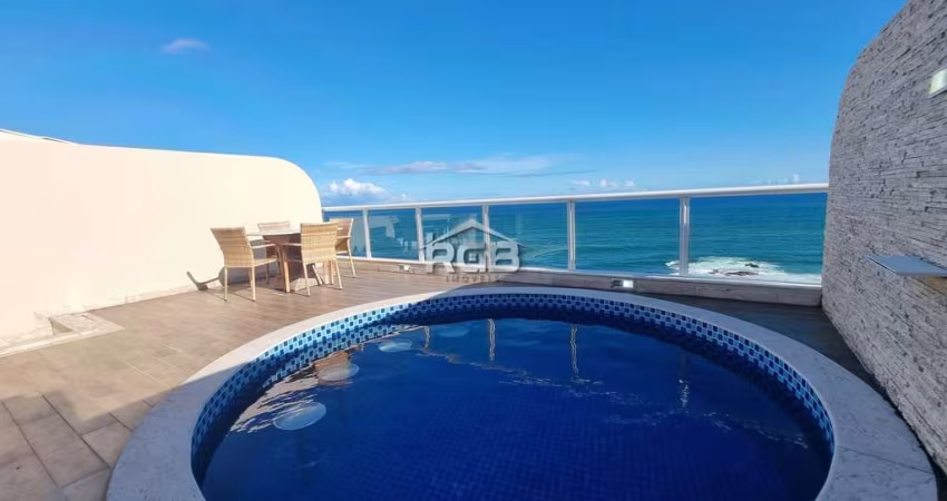Aluguel Cobertura Duplex 3 suítes no Terrazzo Ondina R$ 14.000,00  TXS INCLUSAS