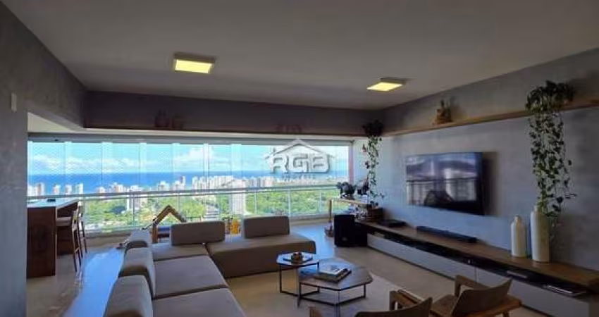 Cobertura Ludco Greenville 4 suítes Vista Mar em Patamares R$ 3.500.000,00