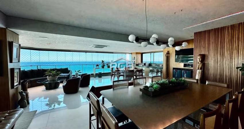 Magnífico Apartamento 4 suítes no Morro Ipiranga Barra R$ 6.300.000,00