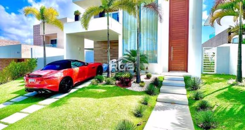 Aluguel Casa 4 suítes em Alphaville Litoral Norte R$ 13.000,00 TXS INCLUSAS