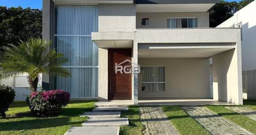 Linda Casa 4/4 (3 suítes) em Alphaville Litoral Norte 3 R$ 1.750.000,00