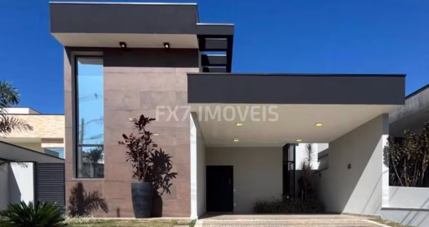 Luxuosa Casa de Condomínio à Venda em Campinas-SP, no Swiss Park! 3 Quartos, 3 Suítes, 3 Salas, 5 Banheiros, 4 Vagas, 197m²!