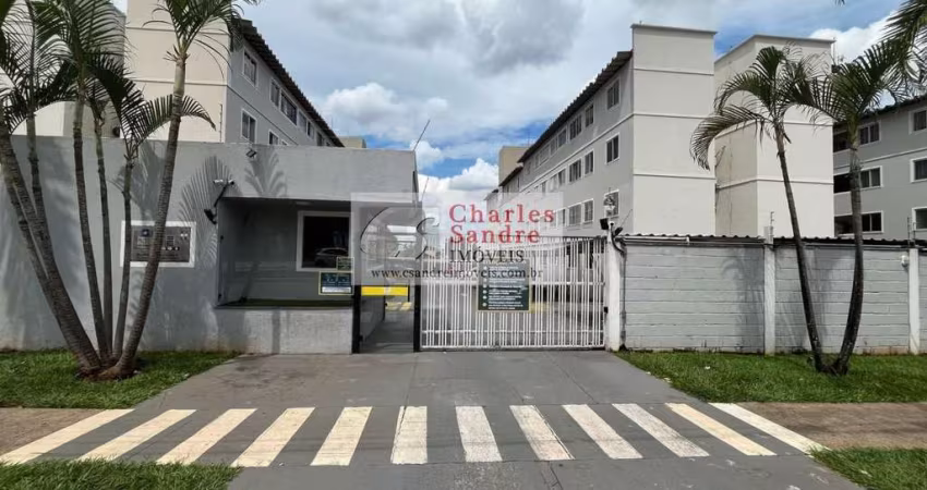 Apartamento para Venda em Aparecida de Goiânia, Vila Nossa Senhora de Lourdes, 2 dormitórios, 1 banheiro, 1 vaga
