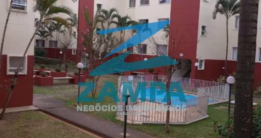 APTO NO MORADA DO JAPI C/ 2 QUARTOS, COZINHA PLANEJADA, NO TÉRREO COM 1 VAGA COBERTA