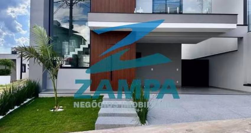 SOBRADO C/ 3 SUITES (1 C/ CLOSET) TDS COM SACADA, 3 SALAS, ESPAÇO GOURMET, PISCINA E 4 VAGAS