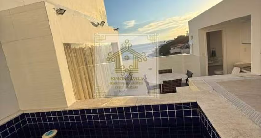 Cobertura Duplex para Venda em Salvador, Ondina, 1 dormitório, 1 suíte, 2 banheiros, 2 vagas