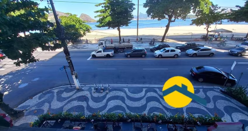 Apartamento  na praia de  Icaraí  frente  mar - Niterói - Rio de Janeiro