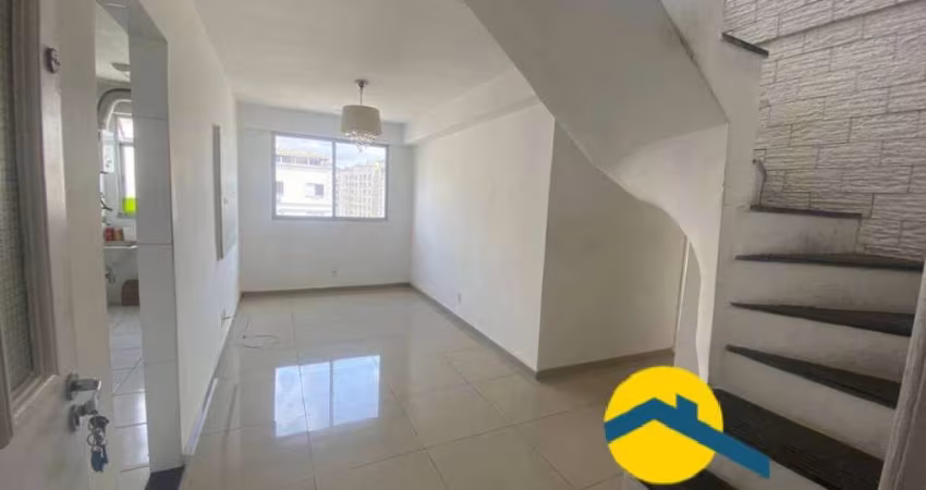 Cobertura duplex vazia para venda no Barreto - Niterói - Rio de Janeiro