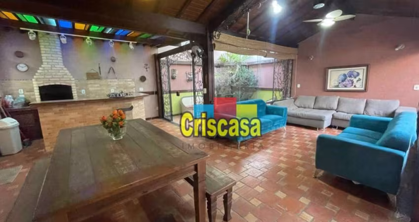 Casa com 5 dormitórios à venda, 265 m² por R$ 1.190.000,00 - Balneário São Pedro - São Pedro da Aldeia/RJ