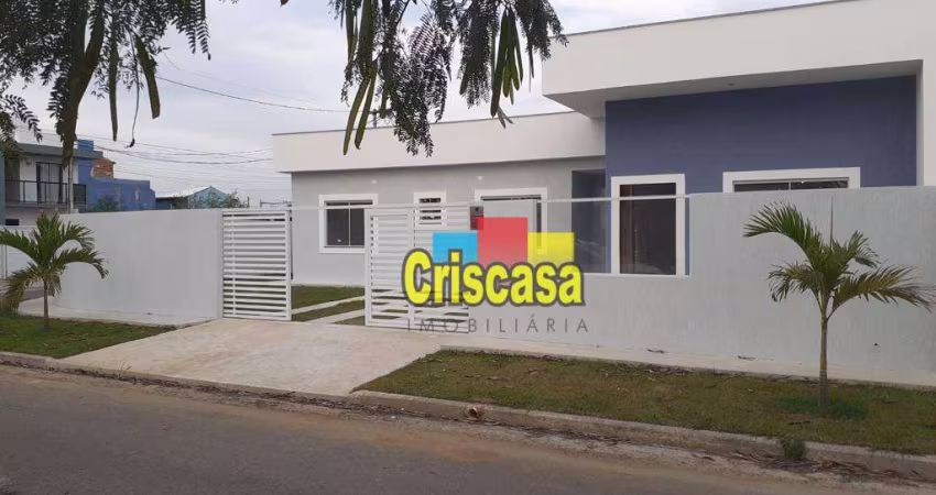 Casa com 3 dormitórios à venda, 125 m² por R$ 610.000,00 - Nova São Pedro - São Pedro da Aldeia/RJ