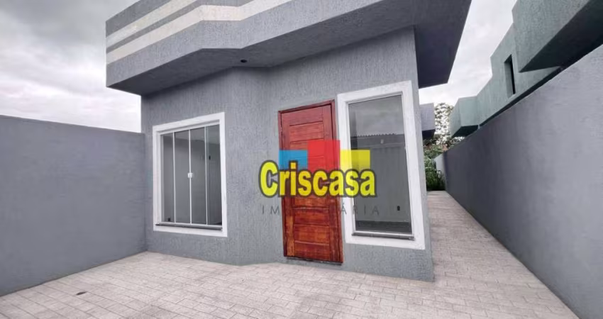 Casa com 2 dormitórios à venda, 65 m² por R$ 219.000,00 - Balneário São Pedro - São Pedro da Aldeia/RJ